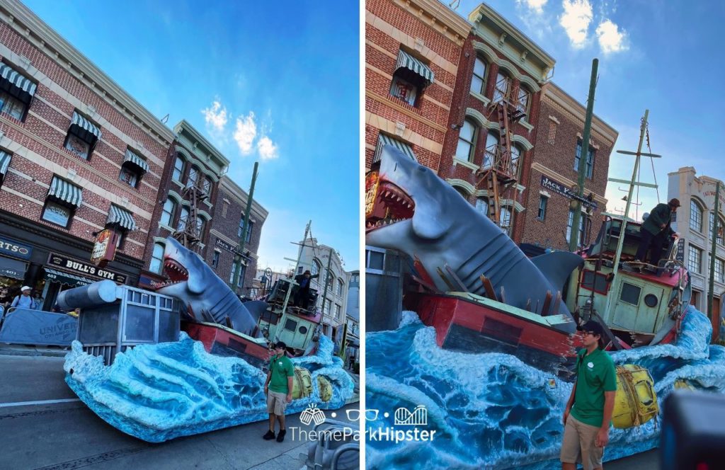 Jaws at Universal Mega Movie Parade at Universal Studios Florida