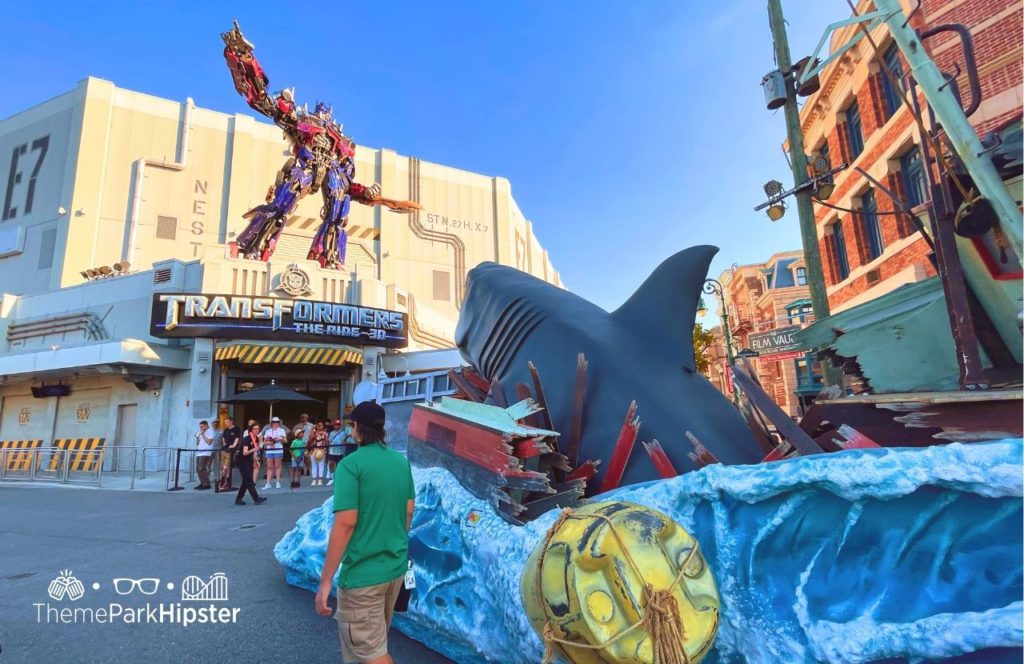 Jaws at Universal Mega Movie Parade at Universal Studios Florida