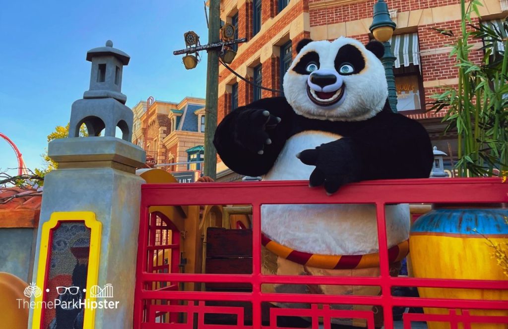 Kung Fu Panda at Universal Mega Movie Parade at Universal Studios Florida