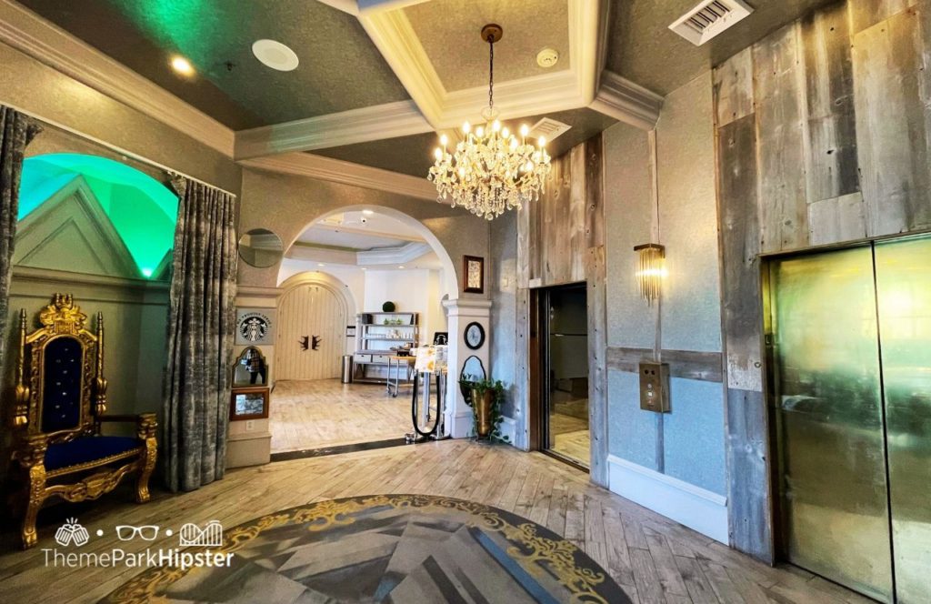 Lobby Area Castle Hotel Orlando Marriott