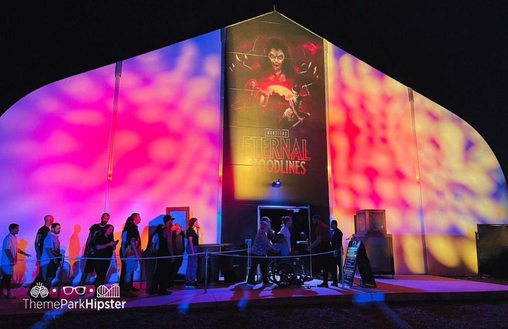 Monsters Eternal Bloodlines House at HHN 33 Halloween Horror Nights at Universal Studios Orlando Florida