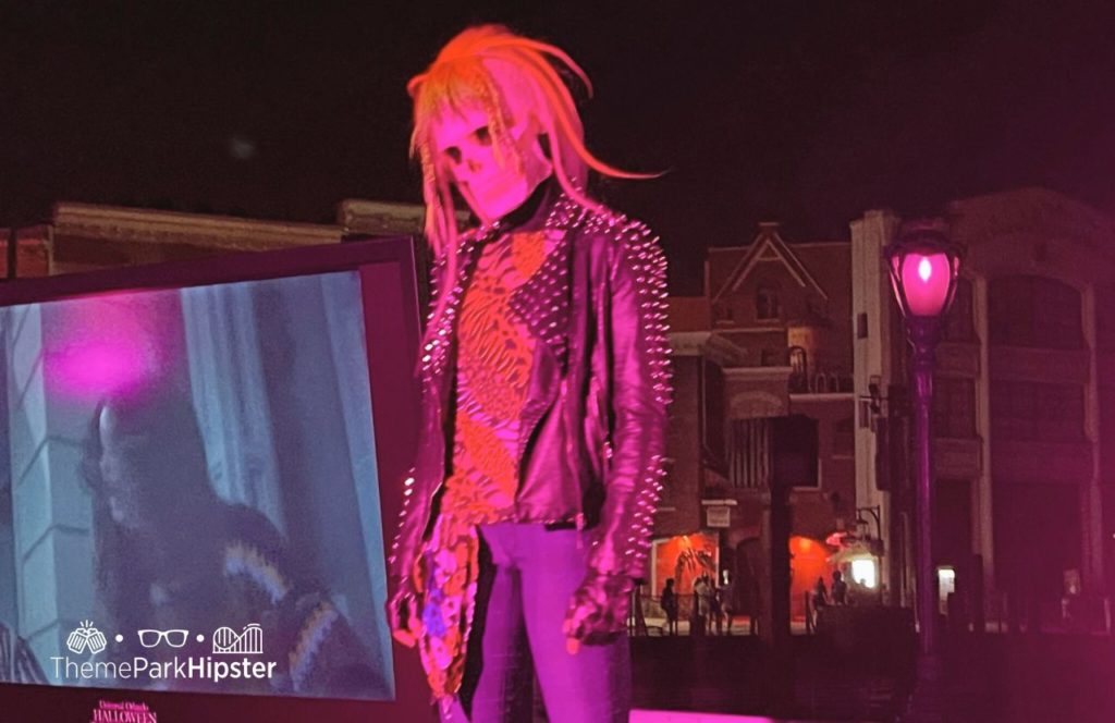 Scareactors at HHN 33 Halloween Horror Nights at Universal Studios Orlando Florida