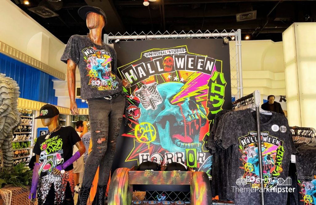 Shirts at HHN 33 Halloween Horror Nights Merchandise at Universal Studios Florida
