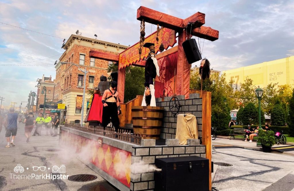 Torture Faire Scare Zone at HHN 33 Halloween Horror Nights at Universal Studios Orlando Florida