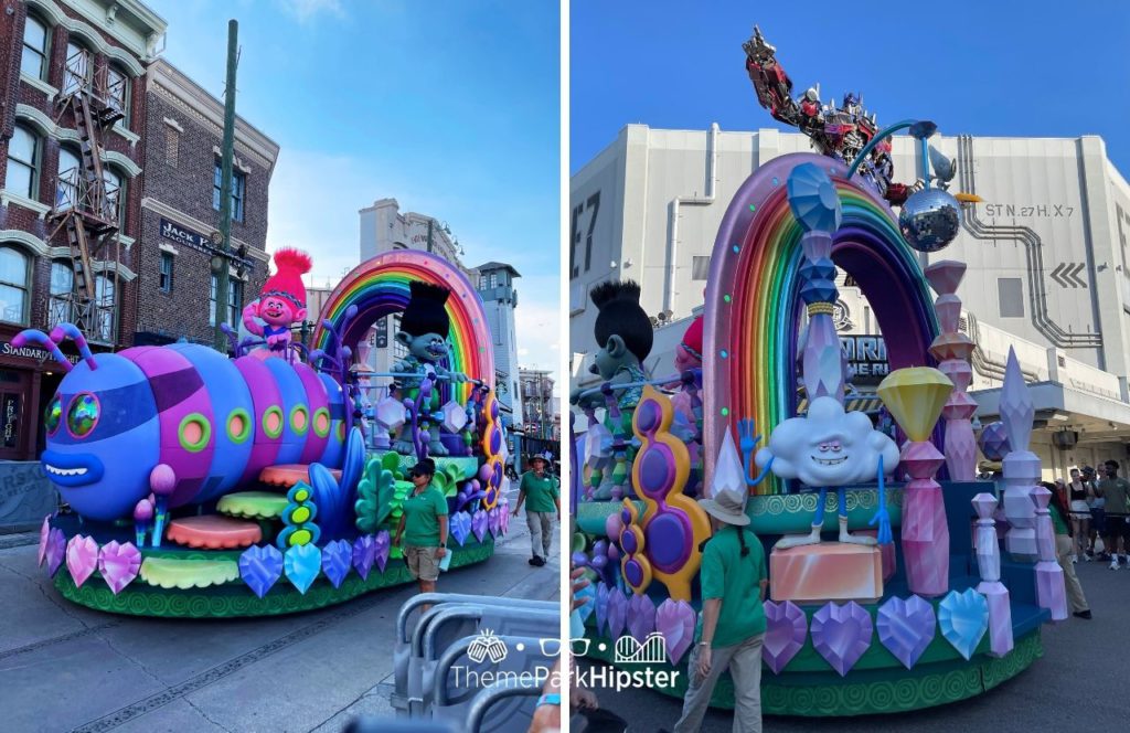 Trolls at Universal Mega Movie Parade at Universal Studios Florida