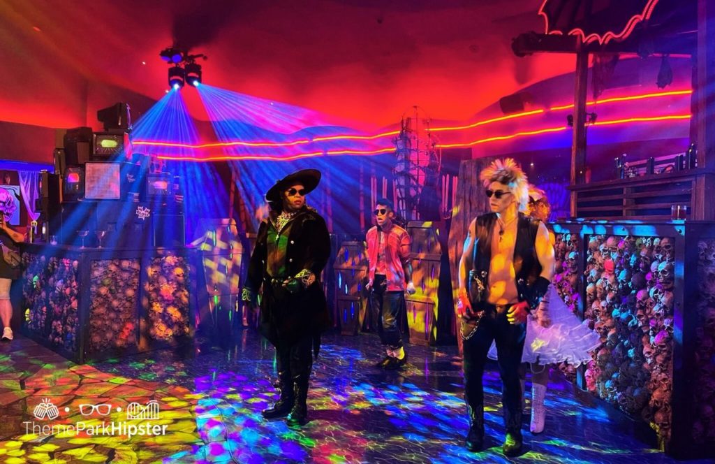Vampire Dancers at Dead Coconut Club and Lounge for HHN 33 Halloween Horror Nights at Universal Studios Orlando Florida