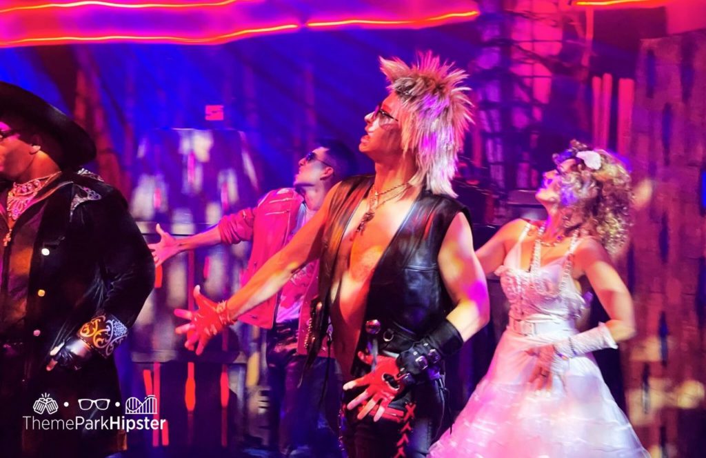 Vampire Dancers at Dead Coconut Club and Lounge for HHN 33 Halloween Horror Nights at Universal Studios Orlando Florida