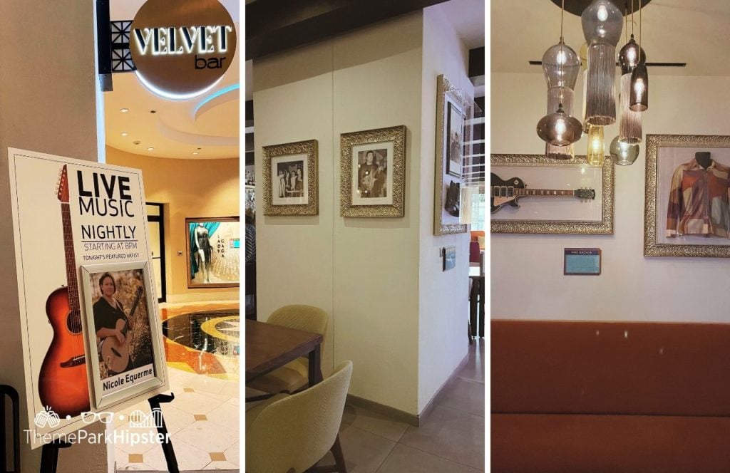 Velvet Bar and Lounge for Velvet Sessions at Hard Rock Hotel at Universal Orlando Resort