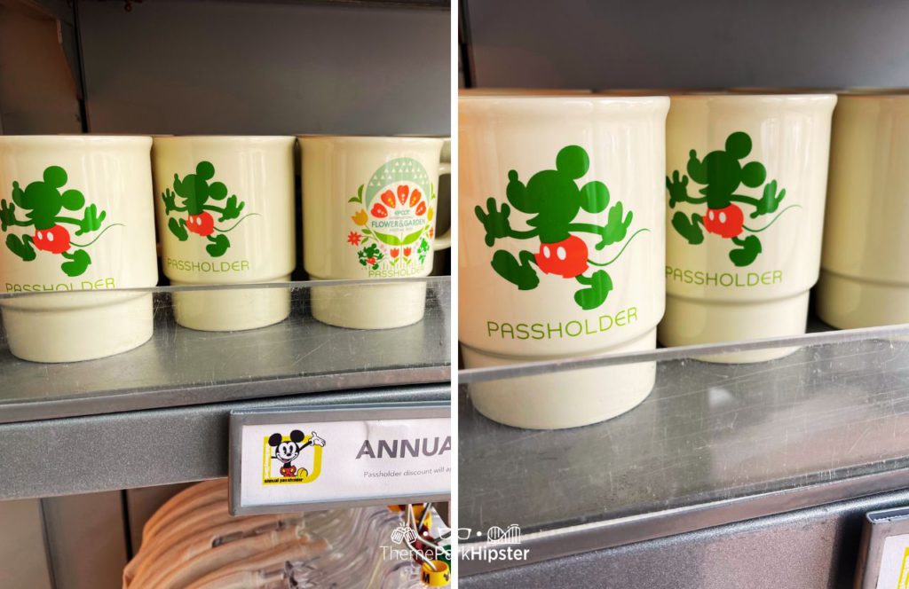 2025 Epcot Flower and Garden Festival Annual Passholder Cup Merchandise
