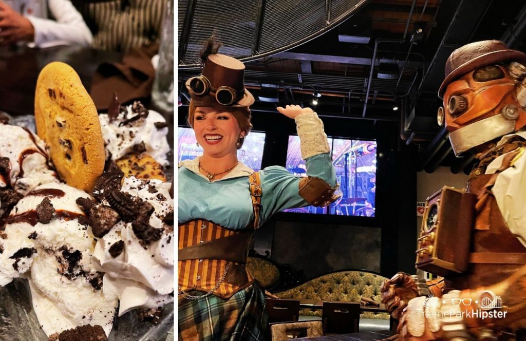 Brookies Cookies & Cream at Toothsome Chocolate Emporium Restaurant in Universal CityWalk Orlando
