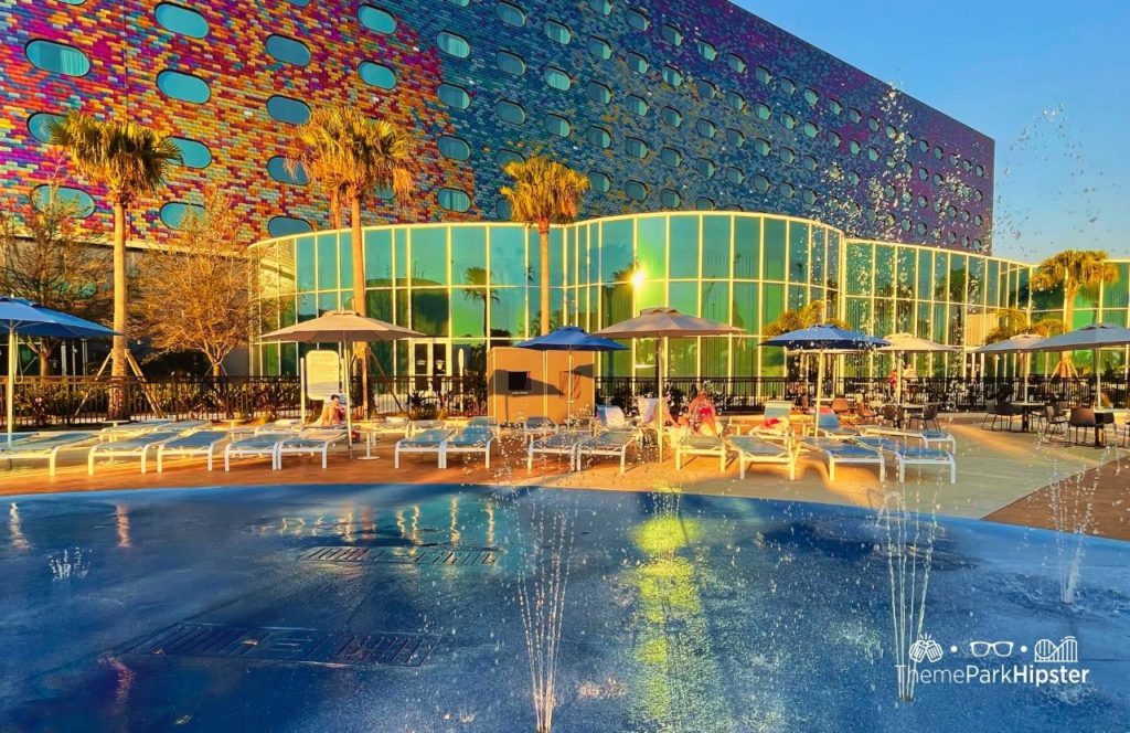 Universal Stella Nova Resort Pool Area Splash Pad