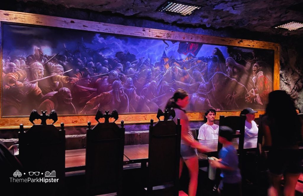 Dark Universe Das Stakehaus Restaurant Universal Epic Universe Theme Park Orlando