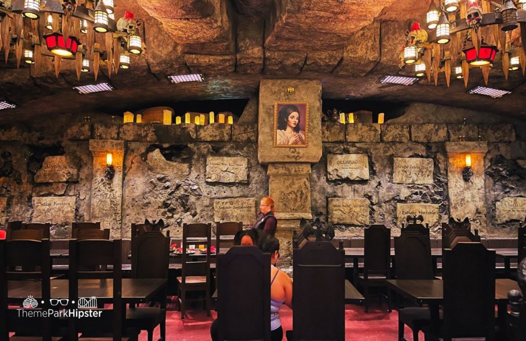 Dark Universe Das Stakehaus Restaurant Universal Epic Universe Theme Park Orlando. Keep reading to learn more about Universal Epic Universe in Orlando.