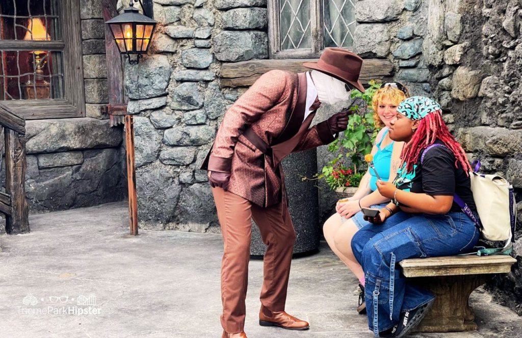 Dark Universe Invisible Man Universal Epic Universe Theme Park Orlando