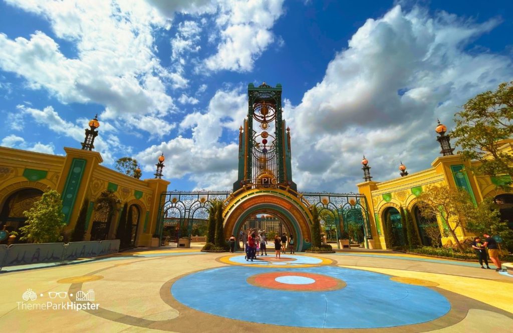 Entrance Gate Universal Epic Universe Theme Park Orlando