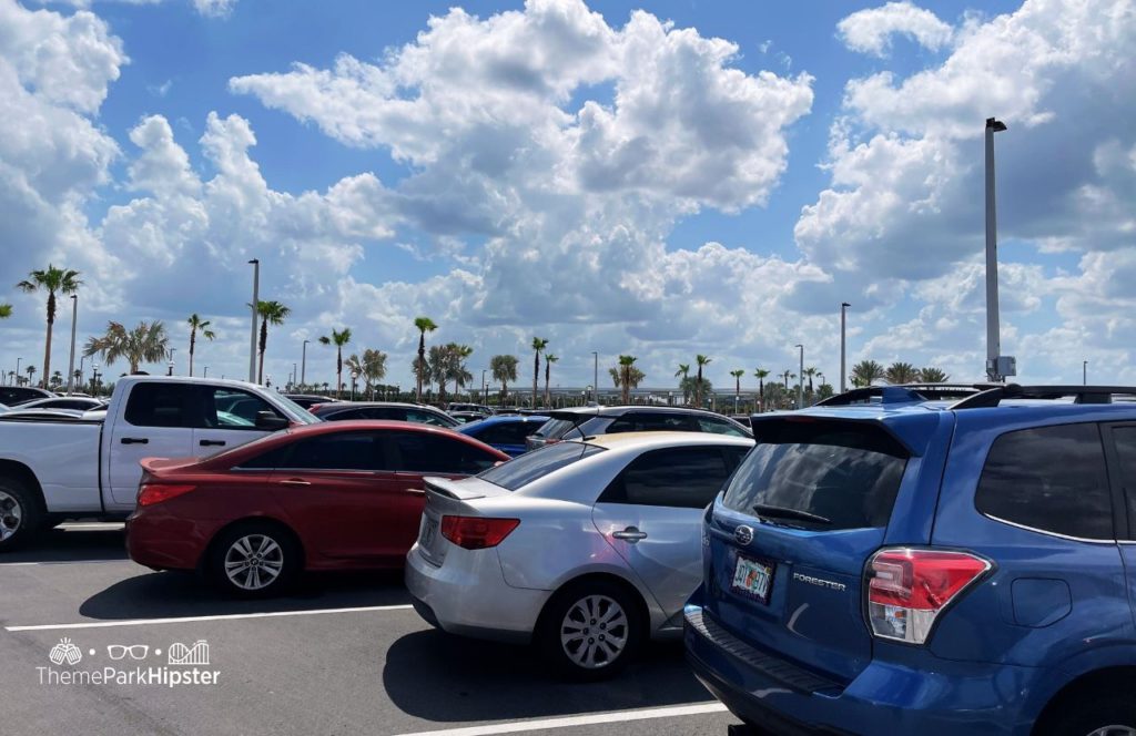 Parking Lot Universal Epic Universe Theme Park Orlando