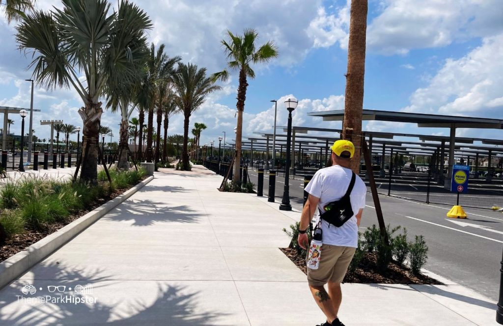 Parking Lot Universal Epic Universe Theme Park Orlando