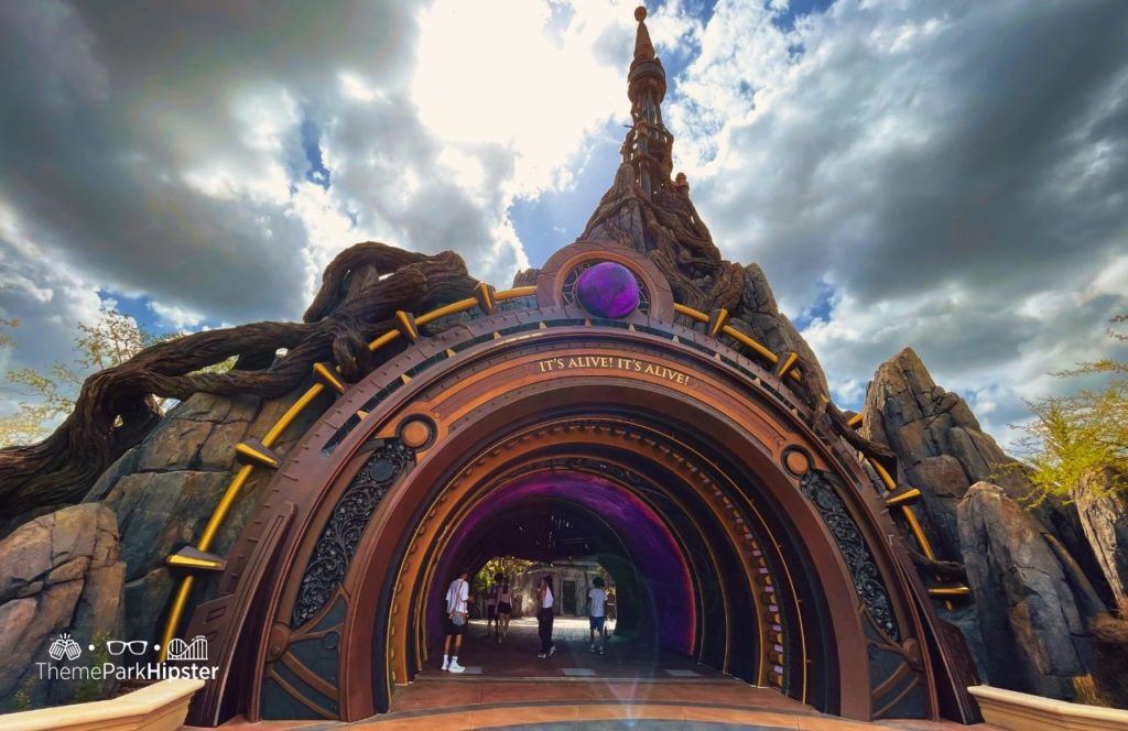 Portal to Dark Universe Universal Epic Universe Theme Park Orlando