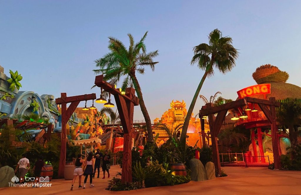 Super Nintendo World Donkey Kong Country Mine-Cart Madness Roller Coaster Universal Epic Universe Theme Park Orlando