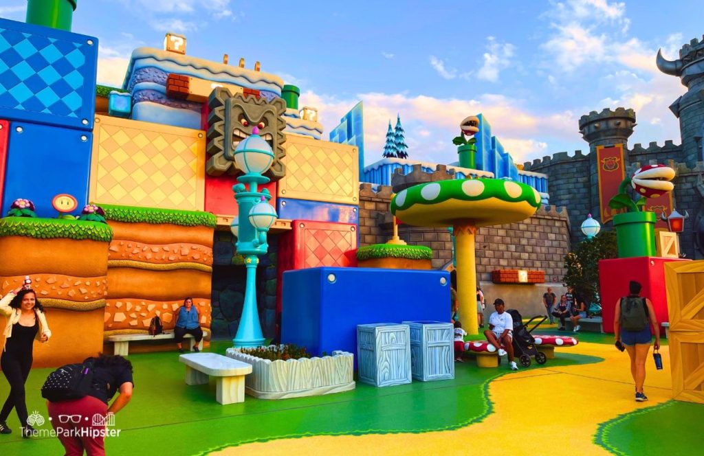Super Nintendo World Mario Land Universal Epic Universe Theme Park Orlando