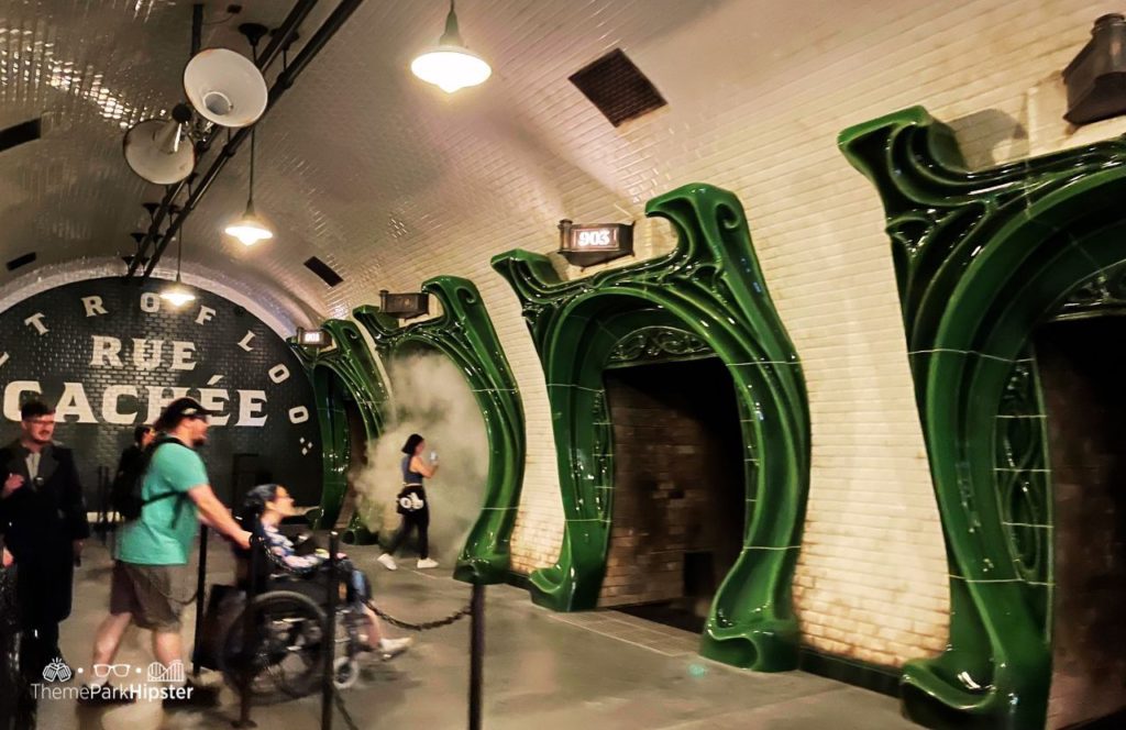 The Wizarding World of Harry Potter Battle at the Ministry of Magic Ride Universal Epic Universe Theme Park Orlando