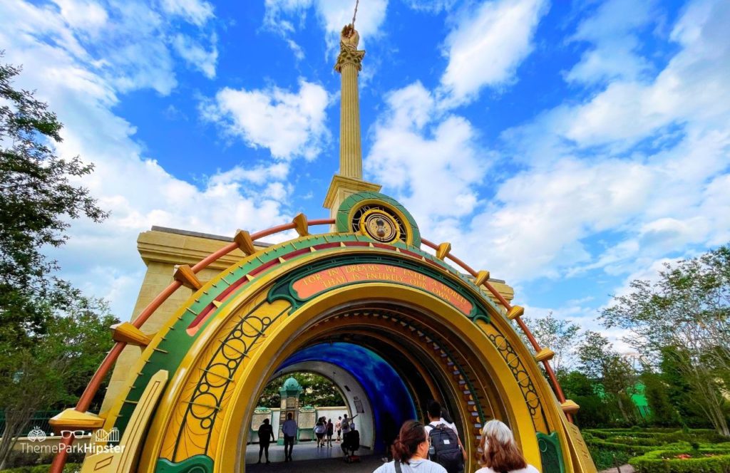 The Wizarding World of Harry Potter Ministry of Magic Portal Universal Epic Universe Theme Park Orlando