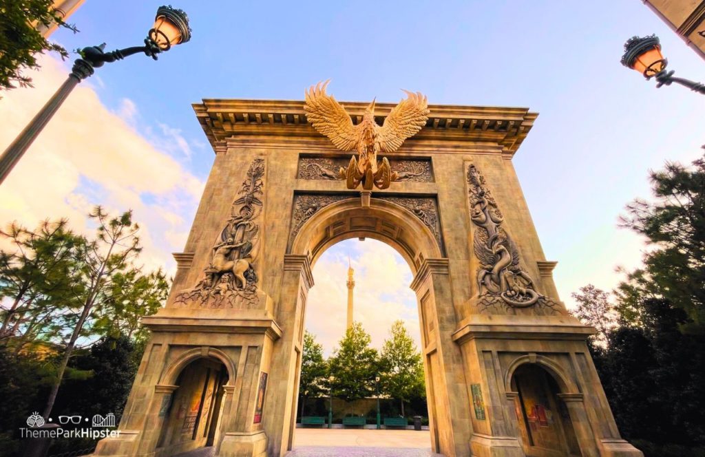 The Wizarding World of Harry Potter Ministry of Magic Universal Epic Universe Theme Park Orlando