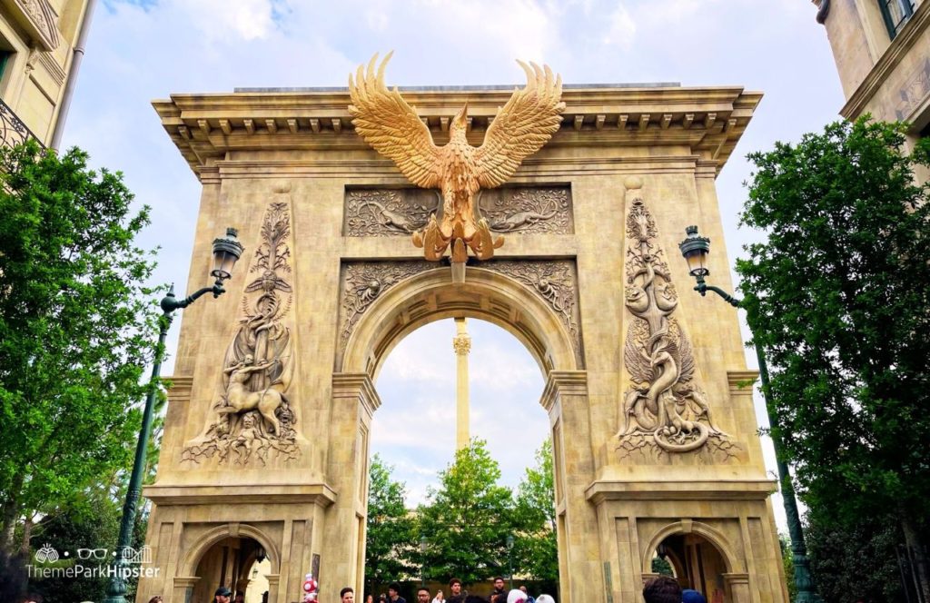 The Wizarding World of Harry Potter Ministry of Magic Universal Epic Universe Theme Park Orlando