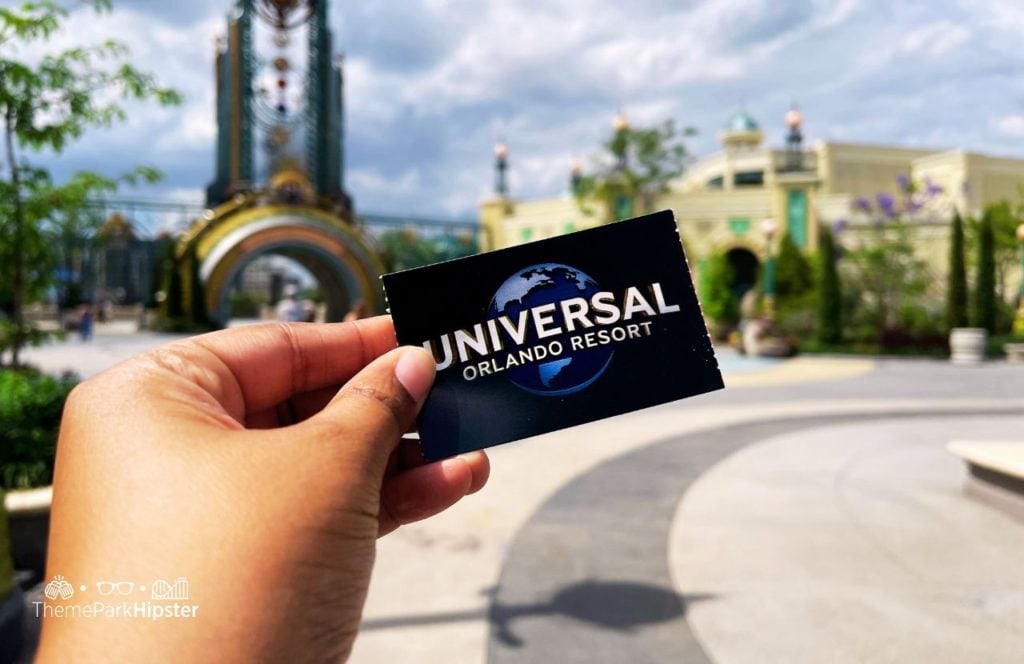 Ticket and Express Pass Universal Epic Universe Theme Park Orlando