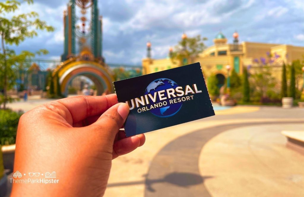 Ticket and Express Pass Universal Epic Universe Theme Park Orlando