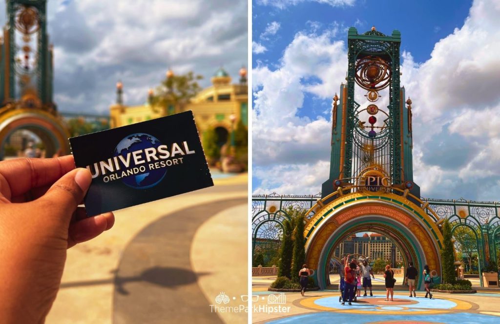 Ticket and Express Pass and Entrance Universal Epic Universe Theme Park Orlando