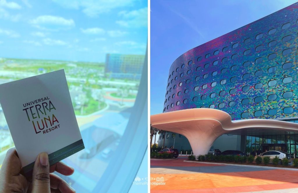 Universal Orlando Terra Luna Hotel Resort 2 bedroom Queen Room Key