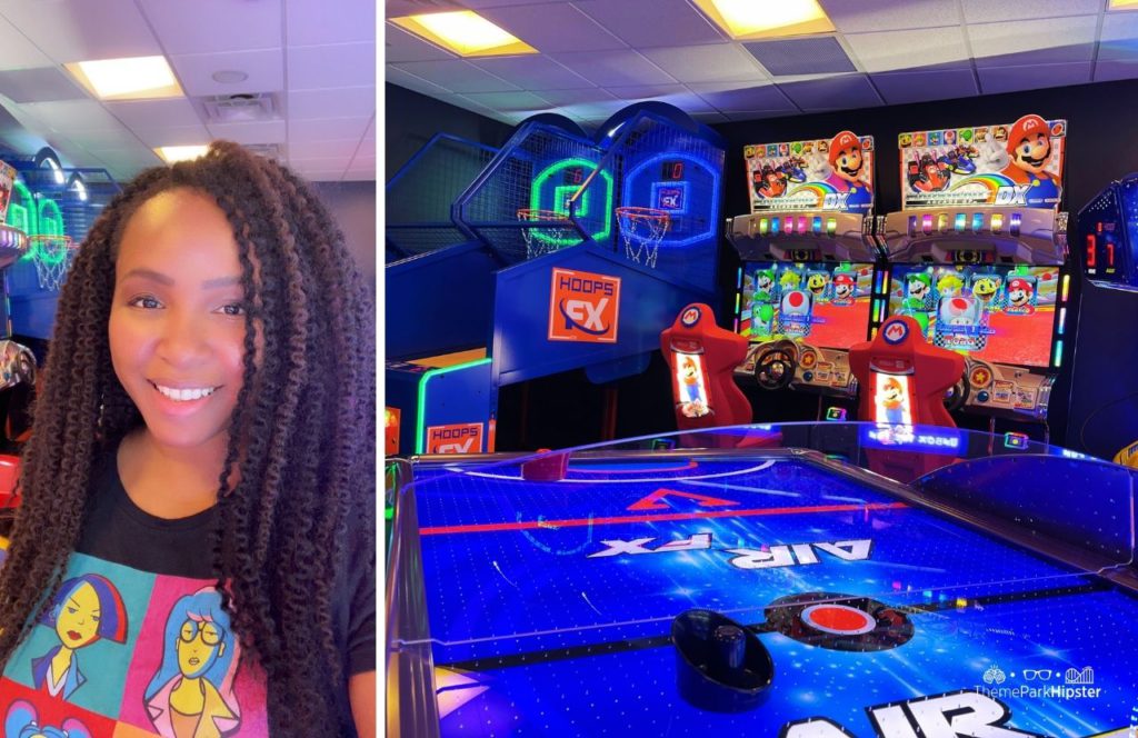 Universal Orlando Terra Luna Hotel Resort Arcade NikkyJ