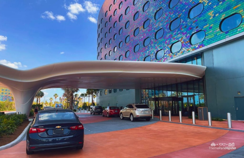 Universal Orlando Terra Luna Hotel Resort Entrance