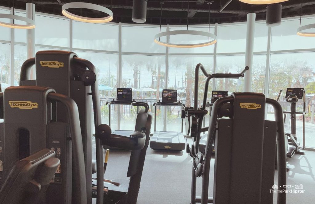 Universal Orlando Terra Luna Hotel Resort Fitness Center
