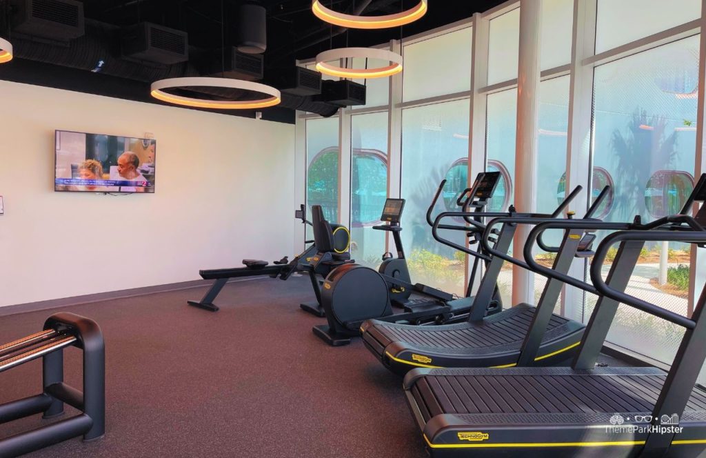Universal Orlando Terra Luna Hotel Resort Fitness Center