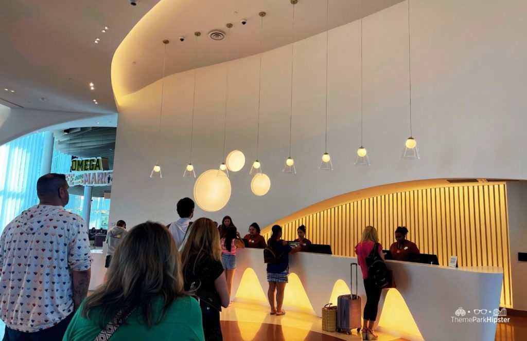 Universal Orlando Terra Luna Hotel Resort Lobby