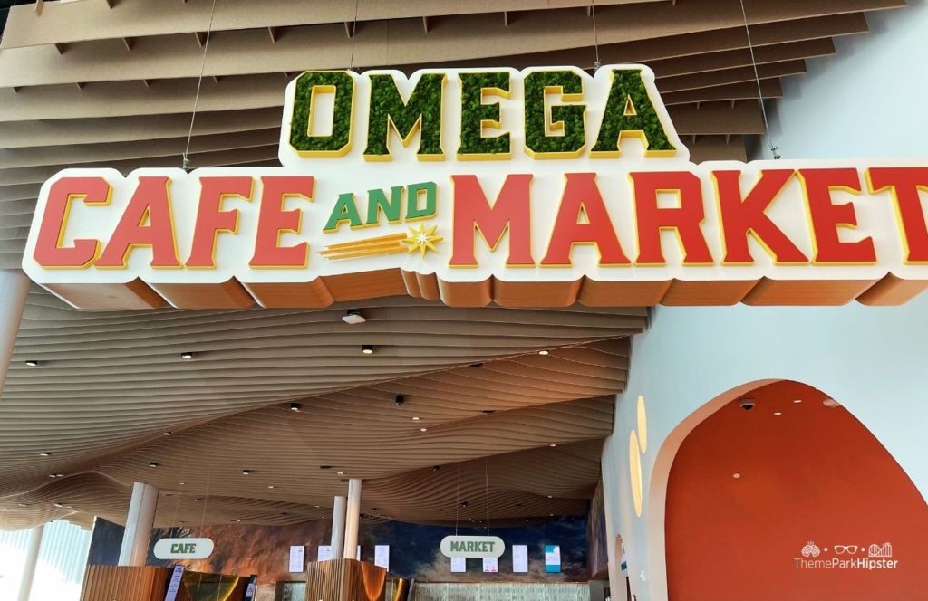 Universal Orlando Terra Luna Hotel Resort Omega Cafe and Market Restaurant