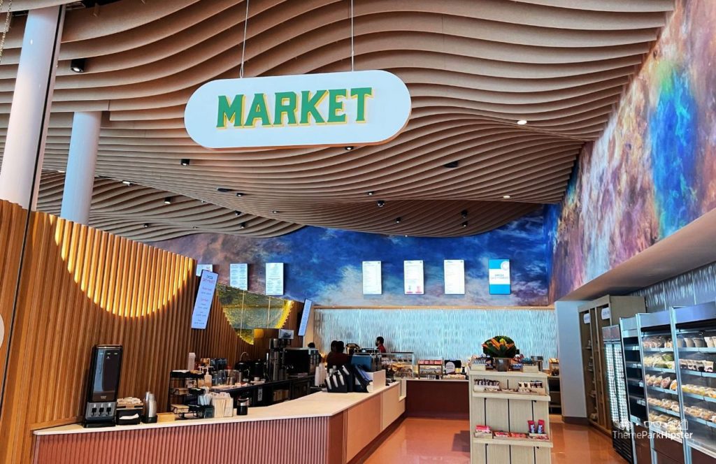 Universal Orlando Terra Luna Hotel Resort Omega Cafe and Market Restaurant