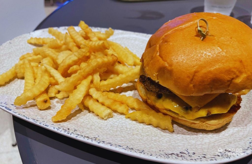 Universal Orlando Terra Luna Hotel Resort Omega Cafe and Market Restaurant Luna Burger and Fries