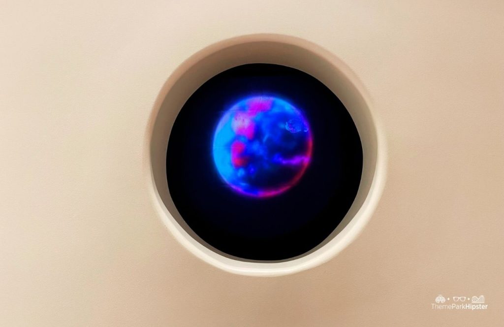 Universal Orlando Terra Luna Hotel Resort Planet or Moon outside of the Universal Studios Store