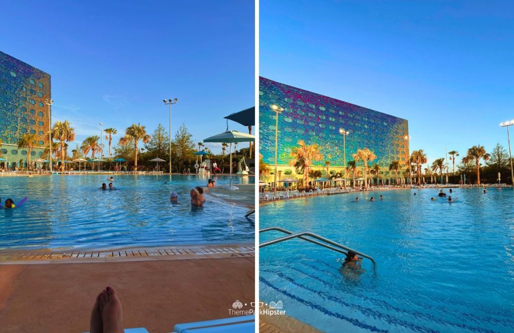 Universal Orlando Terra Luna Hotel Resort Pool Area