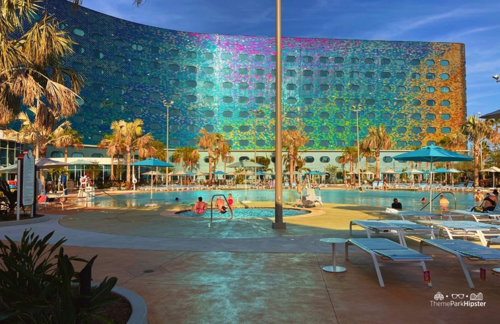 Universal Orlando Terra Luna Hotel Resort Pool Area