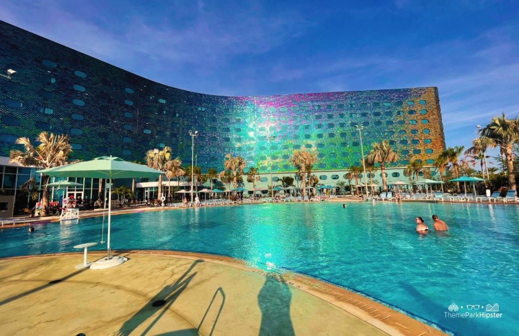 Universal Orlando Terra Luna Hotel Resort Pool Area 
