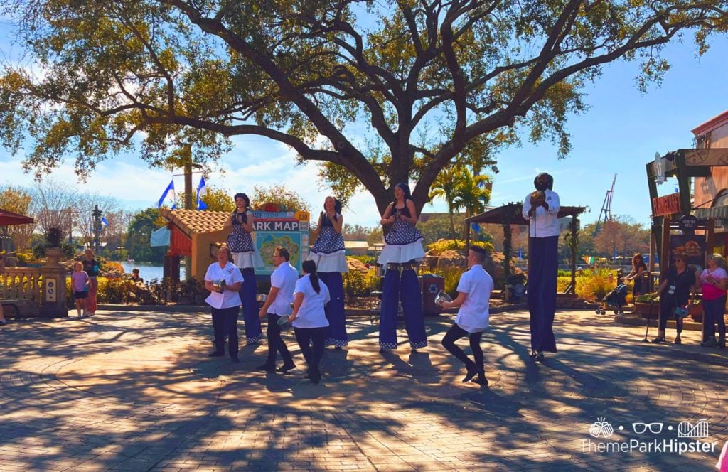 SeaWorld Orlando Theme Park Seven Seas Food Festival