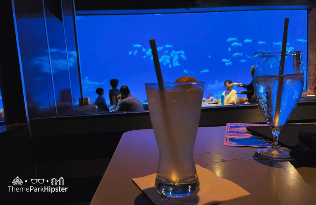 SeaWorld Orlando Theme Park Sharks Underwater Grill Margarita. Keep reading for the full guide to SeaWorld Orlando special events.