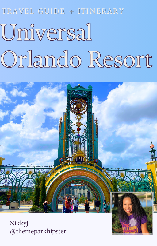 Universal Orlando Resort Travel Guide Book