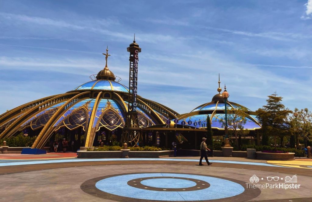 Universal Epic Universe Theme Park Celestial Park Constellation Carousel