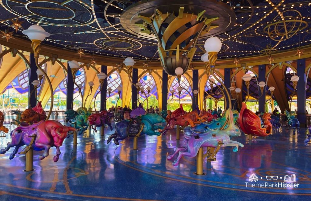 Universal Epic Universe Theme Park Celestial Park Constellation Carousel