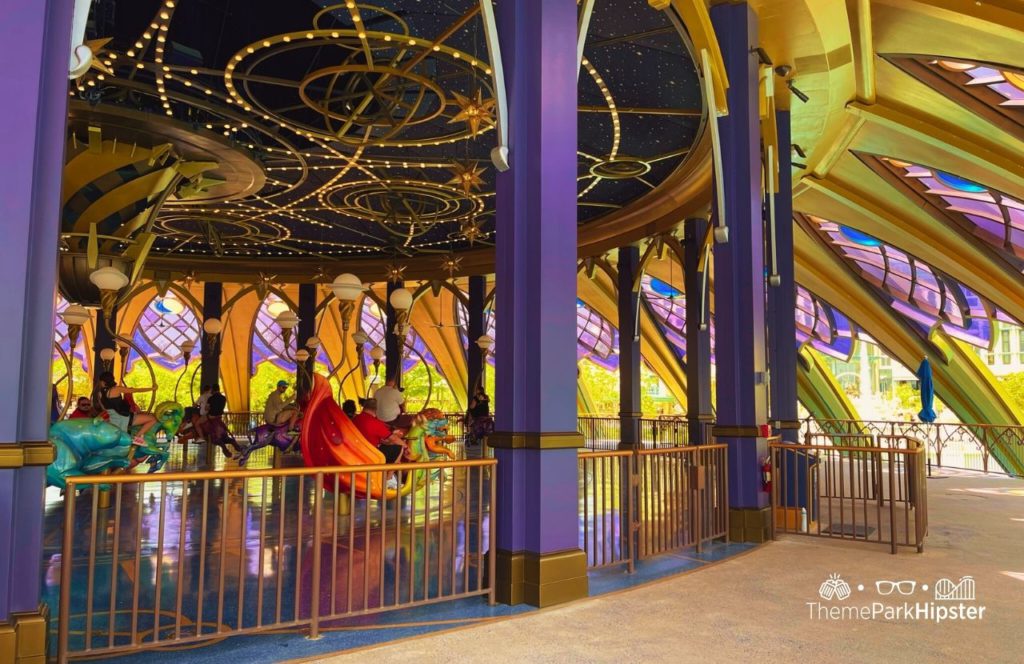 Universal Epic Universe Theme Park Celestial Park Constellation Carousel (4)